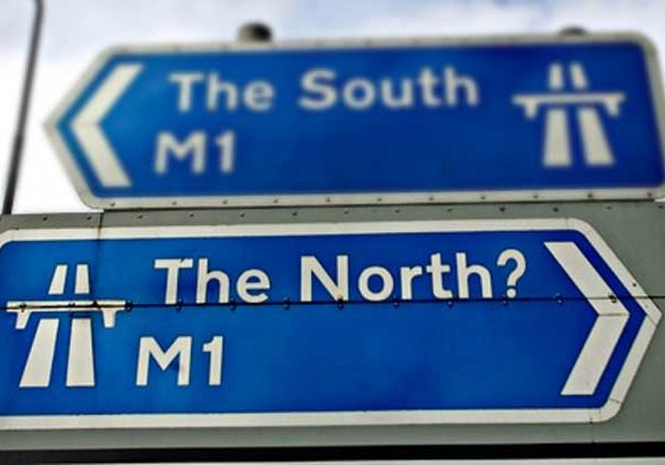 Where exactly is the North?