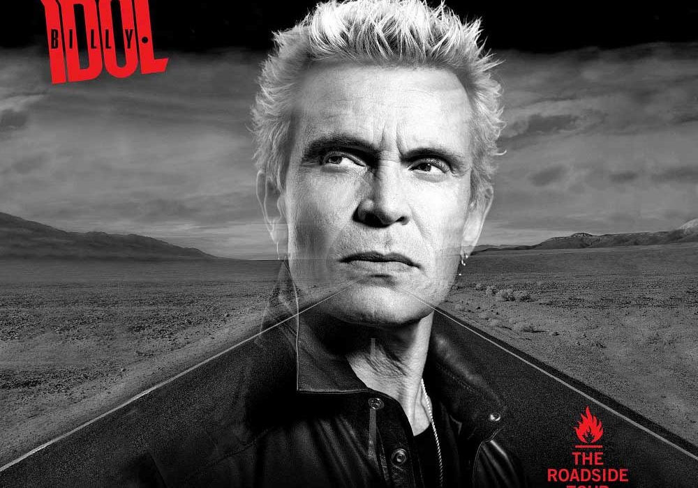 Billy Idol, The Roadside Tour 2022