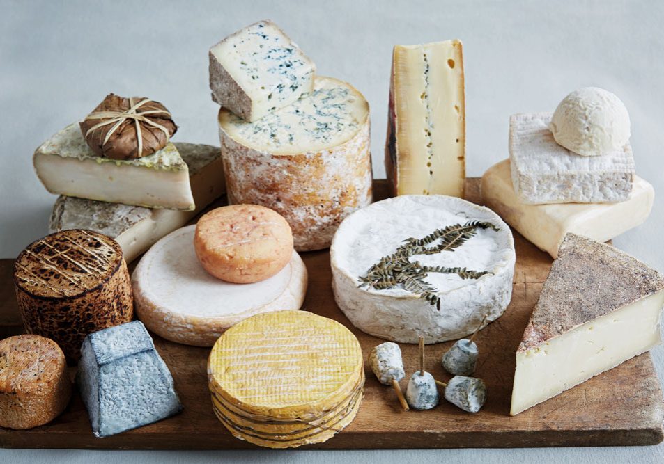 The Ultimate Cheese Board