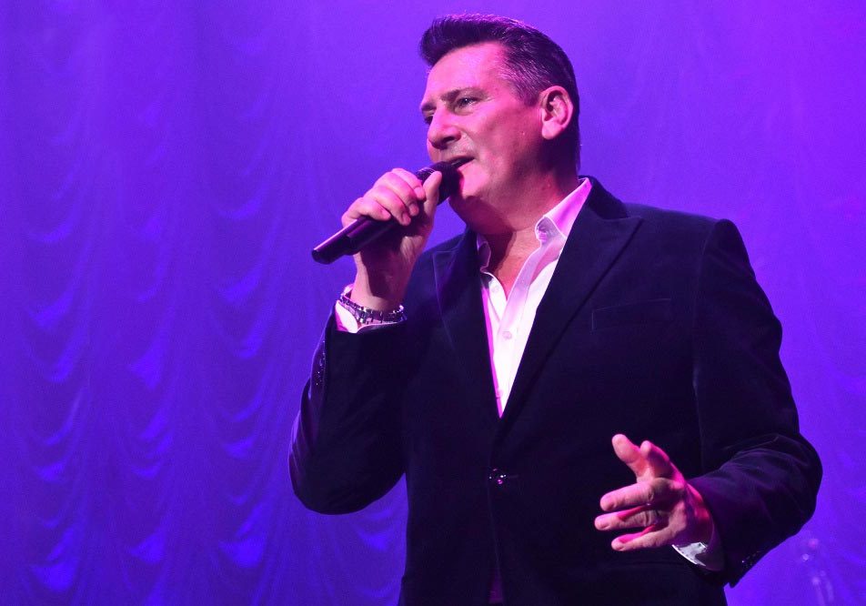 Tony Hadley 40th anniversary, photo Geoff Ford