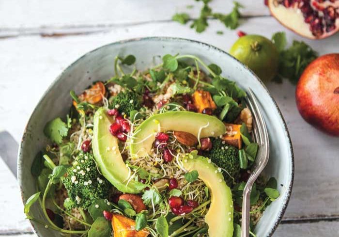 Ultimate superfood salad