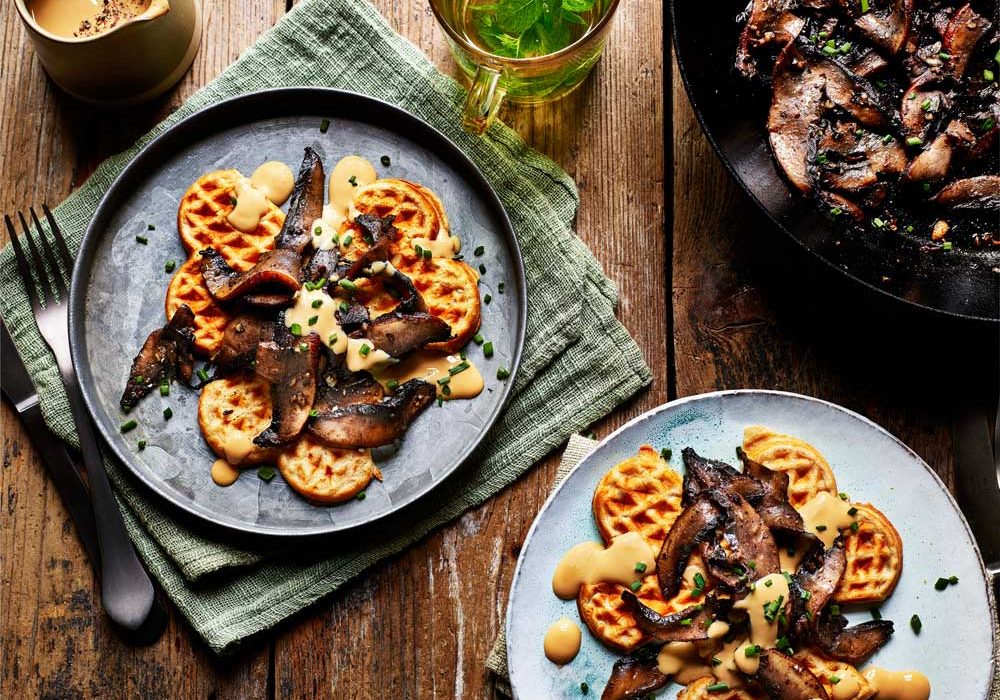 Vegan_Portobello_Waffles