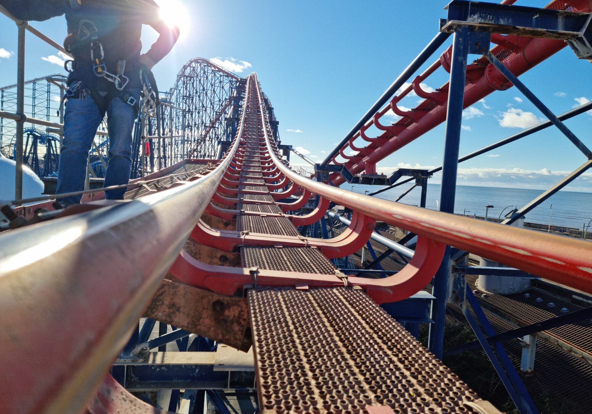 Experience High Adventure at Blackpool Pleasure Beach