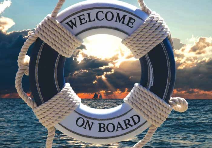 Welcome on Board