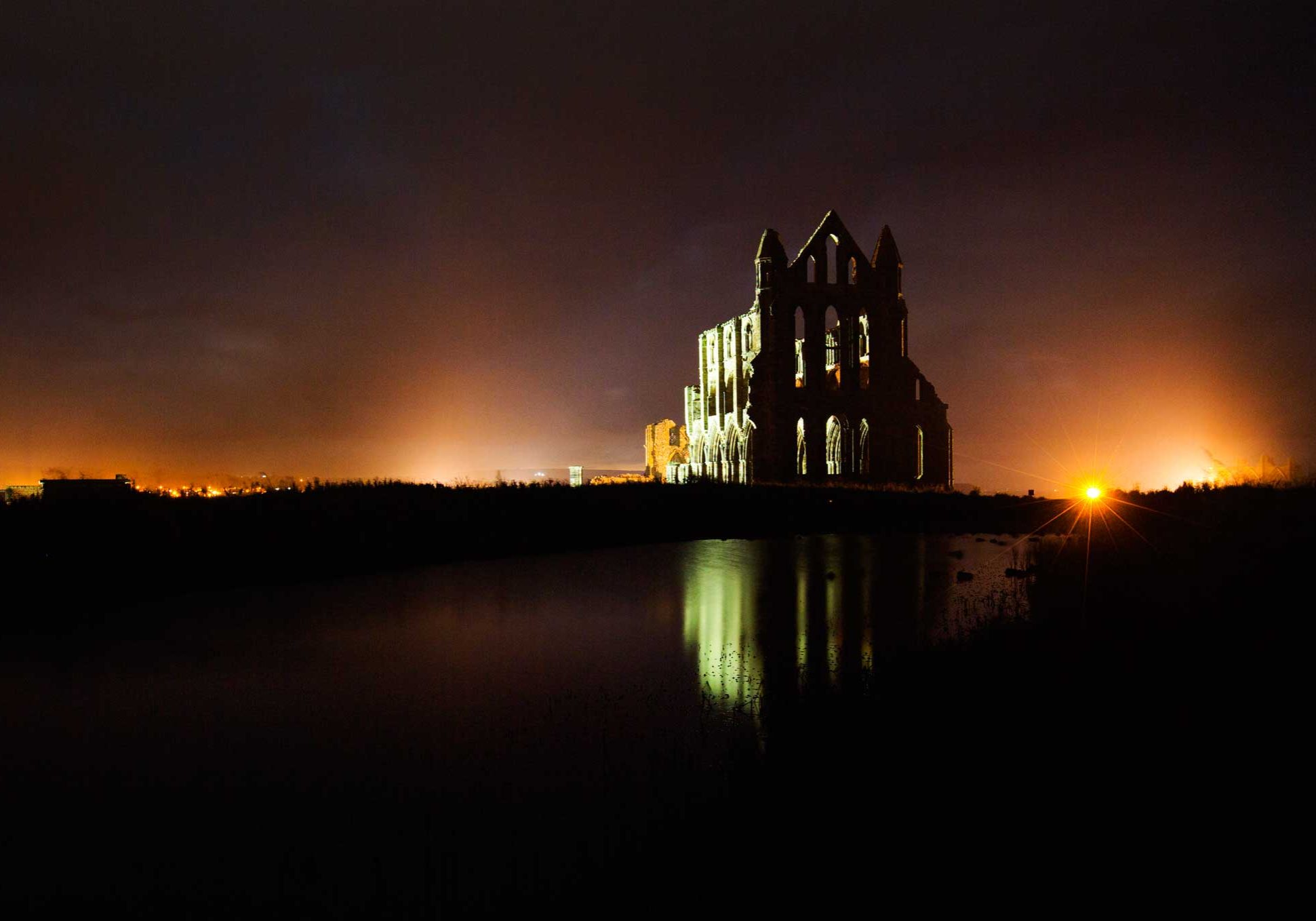 Whitby Abbey by Mark Davis