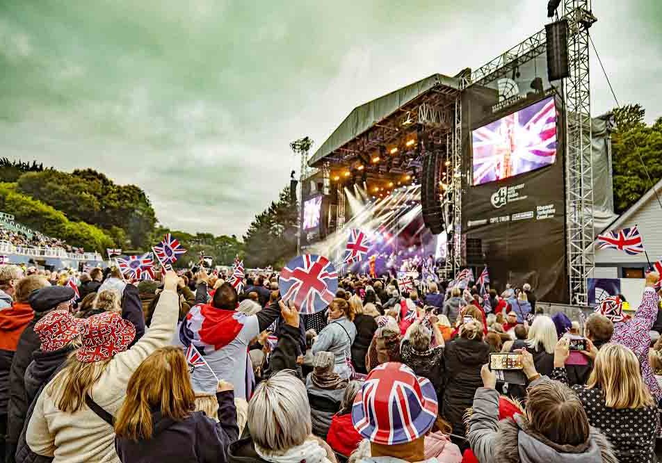 Yorkshire's Platinum Jubilee celebrations at Scarborough Open Air Theatre