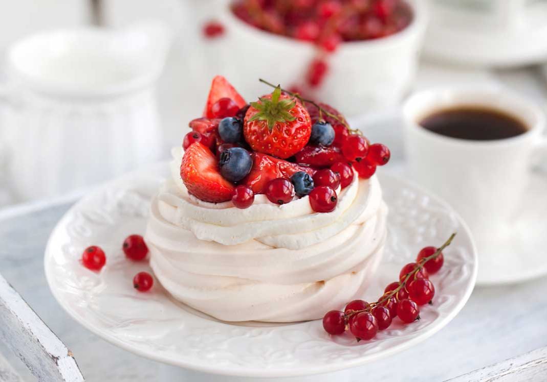 aquafaba meringue