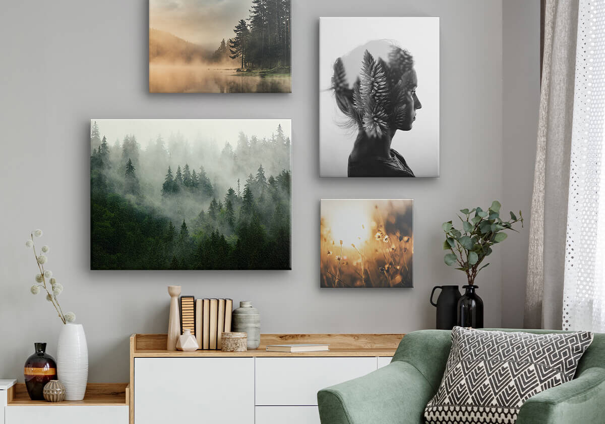 Canvas wall art