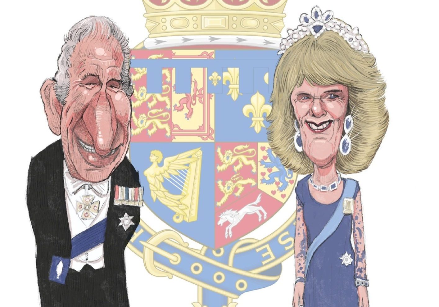 King Charles and Queen Camilla