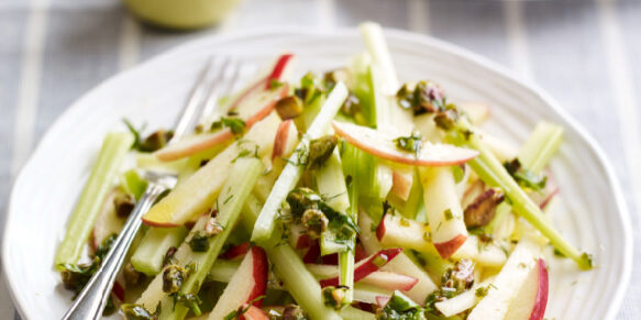 celery-and-apple-matchstick-salad
