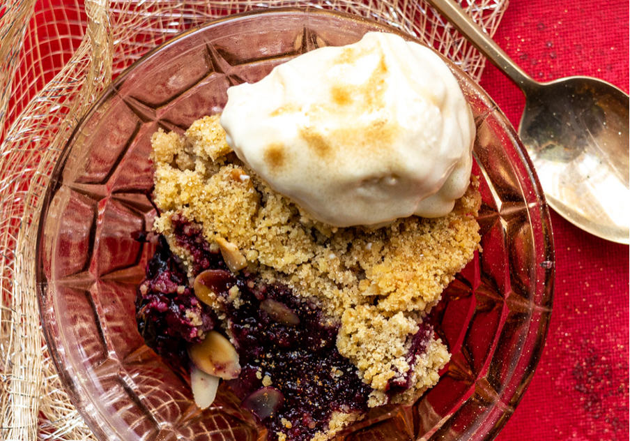 Christmas crumble