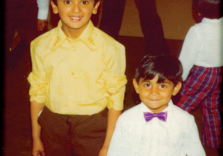 Cousin Nadim and Rizwan