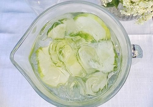 Elderflower Gin Cooler