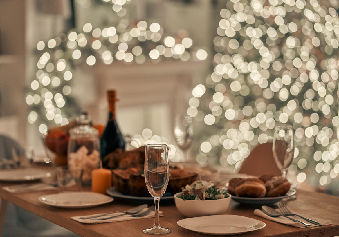 Christmas table