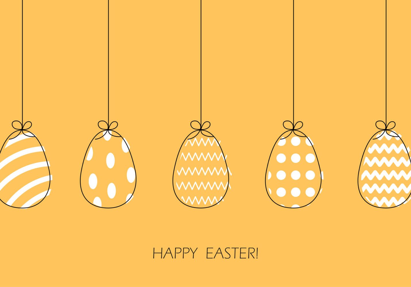 Easter egg, great design for any purposes. Happy easter. Spring easter background. Vector illustration. stock image.