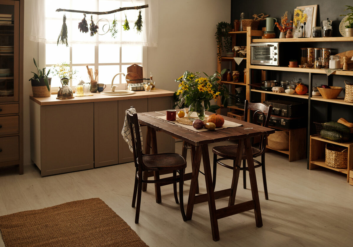 Cottage core kitchen