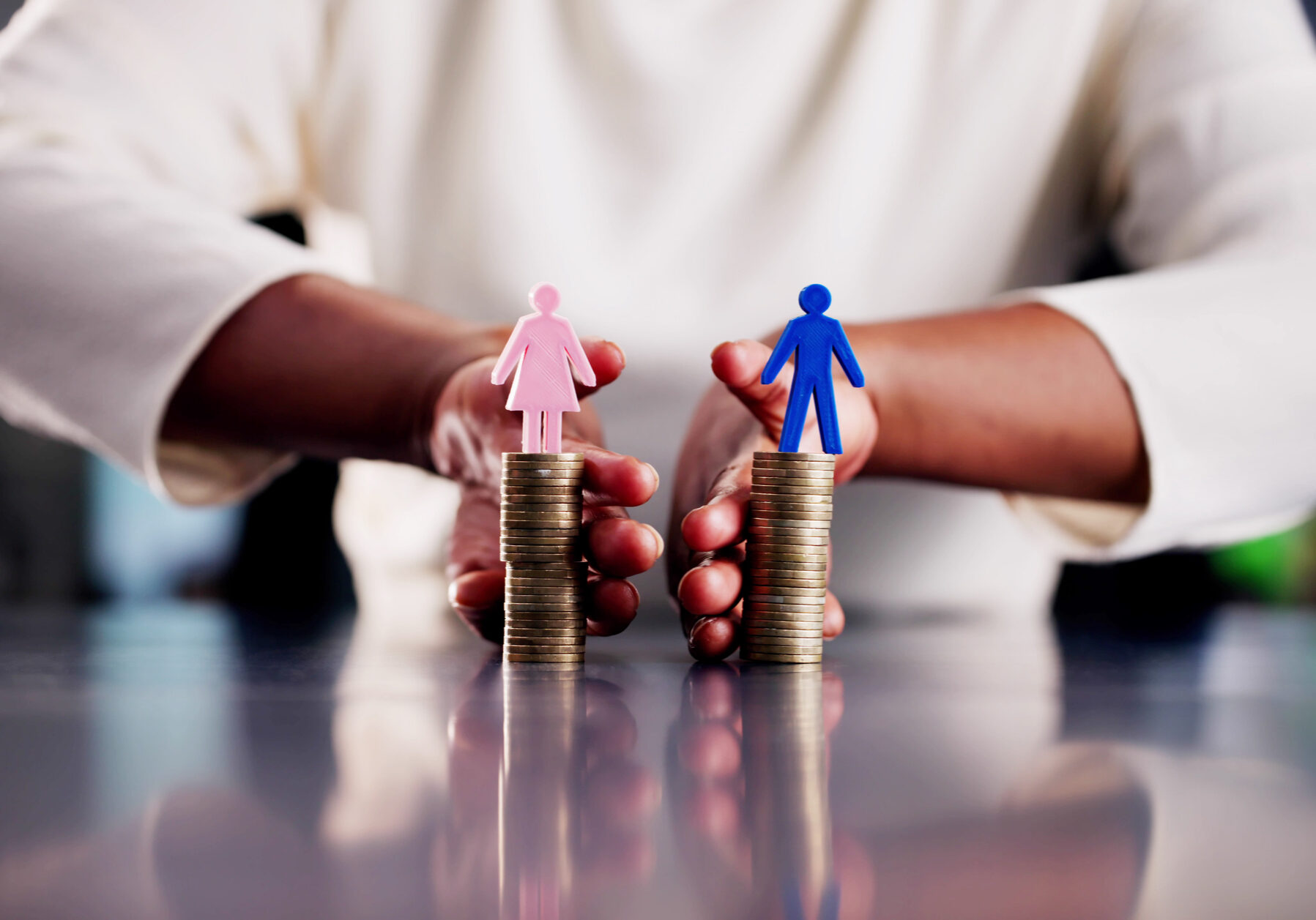 Financial Equality: A Lawyer Helps an African American Woman Navigate Divorce, Money Matters, and Business Investments