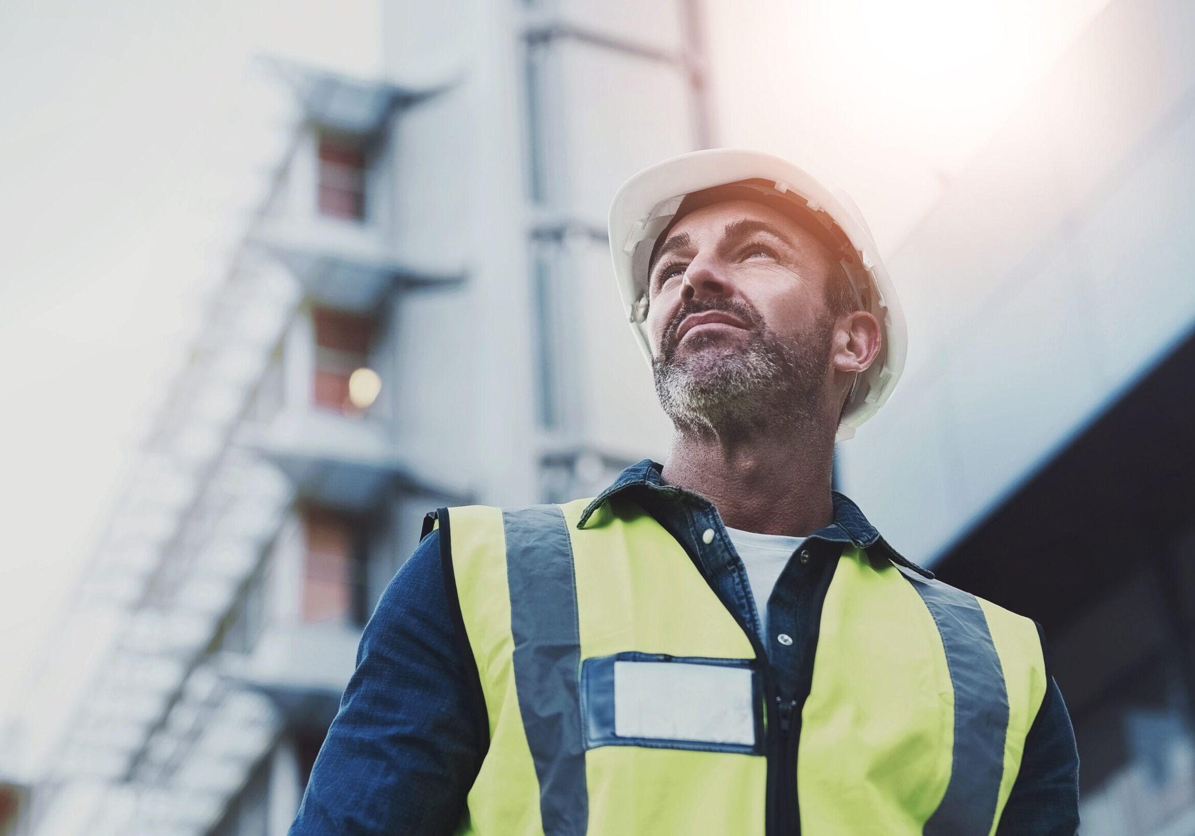 He's always looking for the next big project