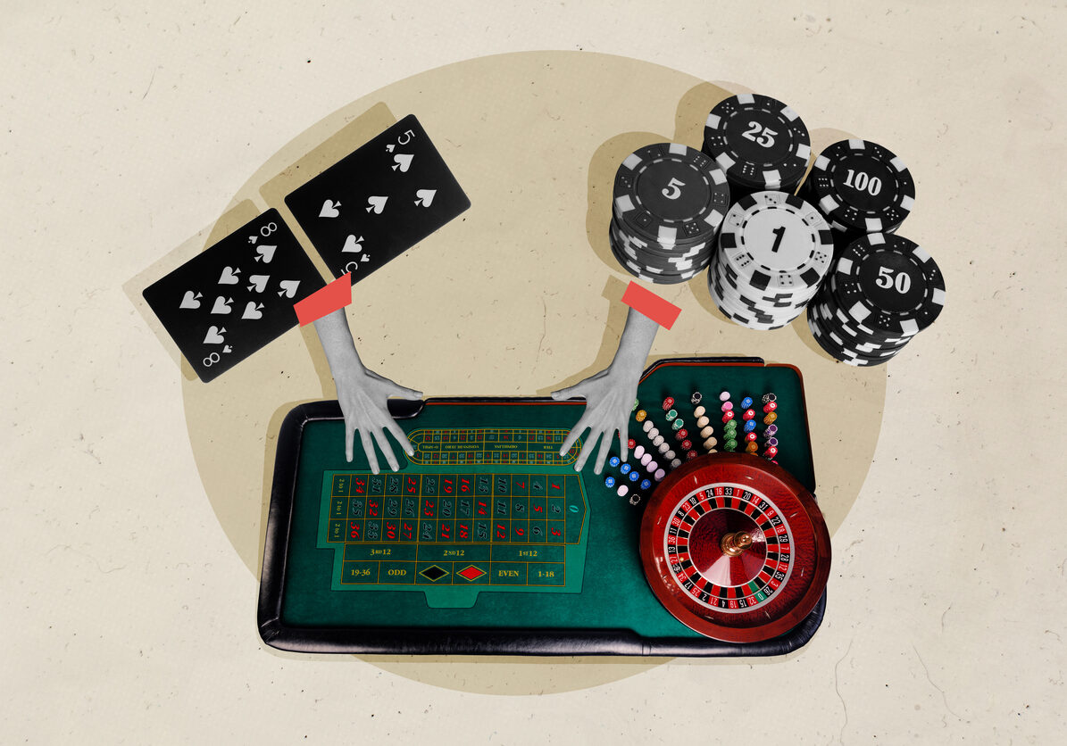 Online casino gaming