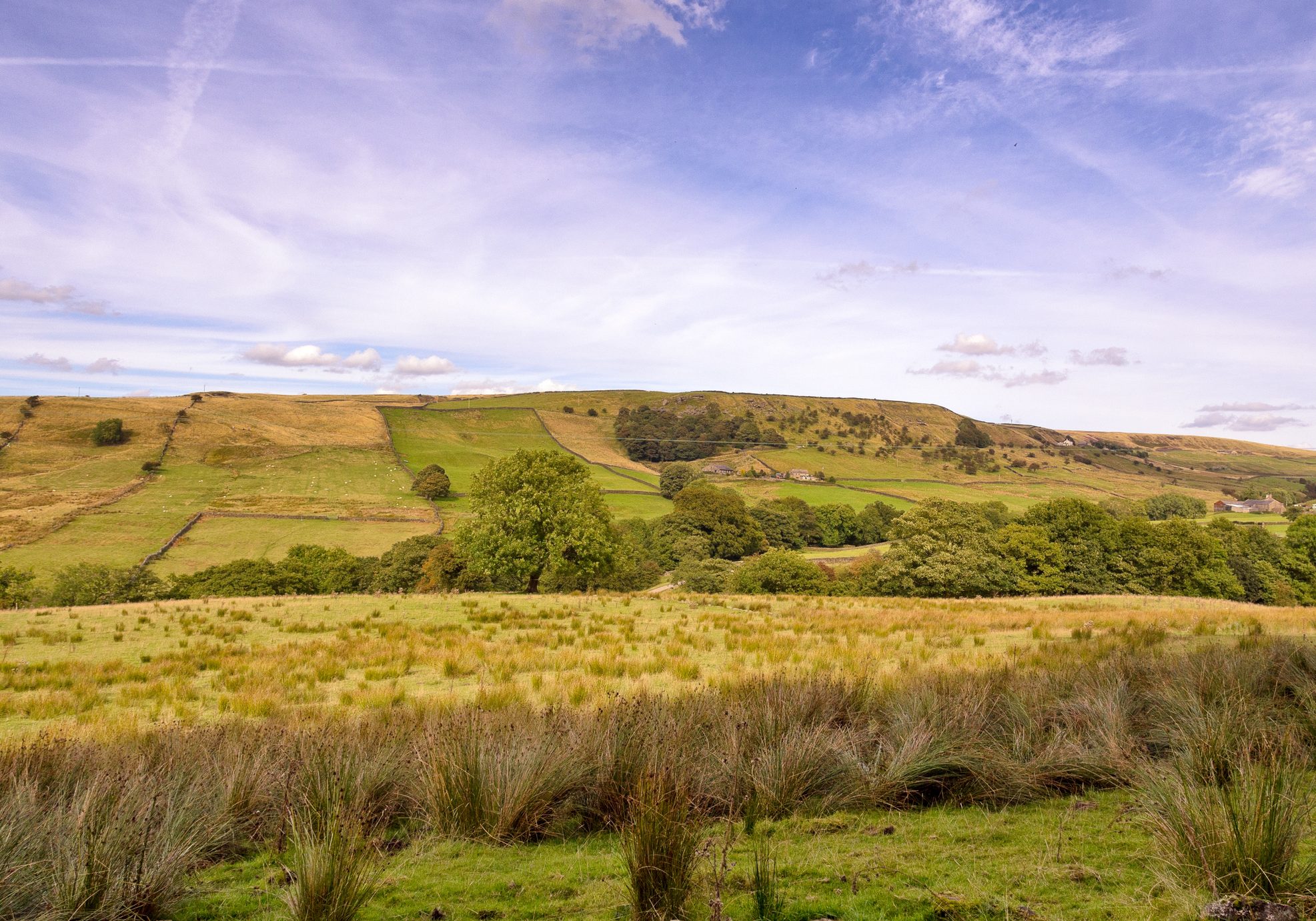 Wycollar country park, Wycollar, Colne Lancashire