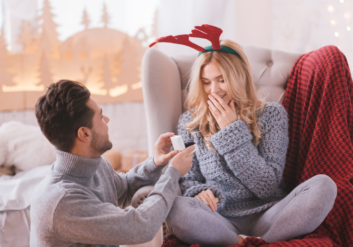 Christmas proposal