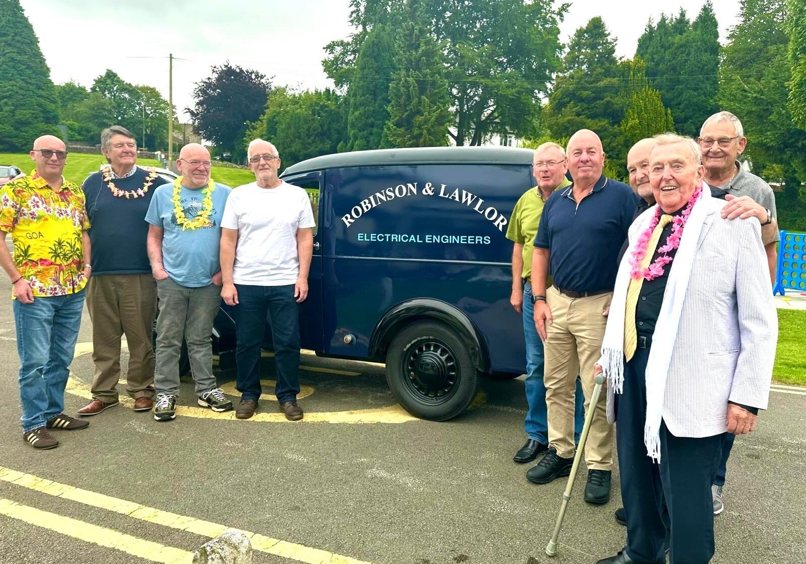 Robinson and Lawlor Electrical Engineers