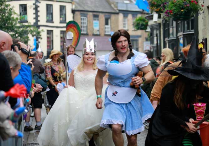 Knaresborough Bed Race