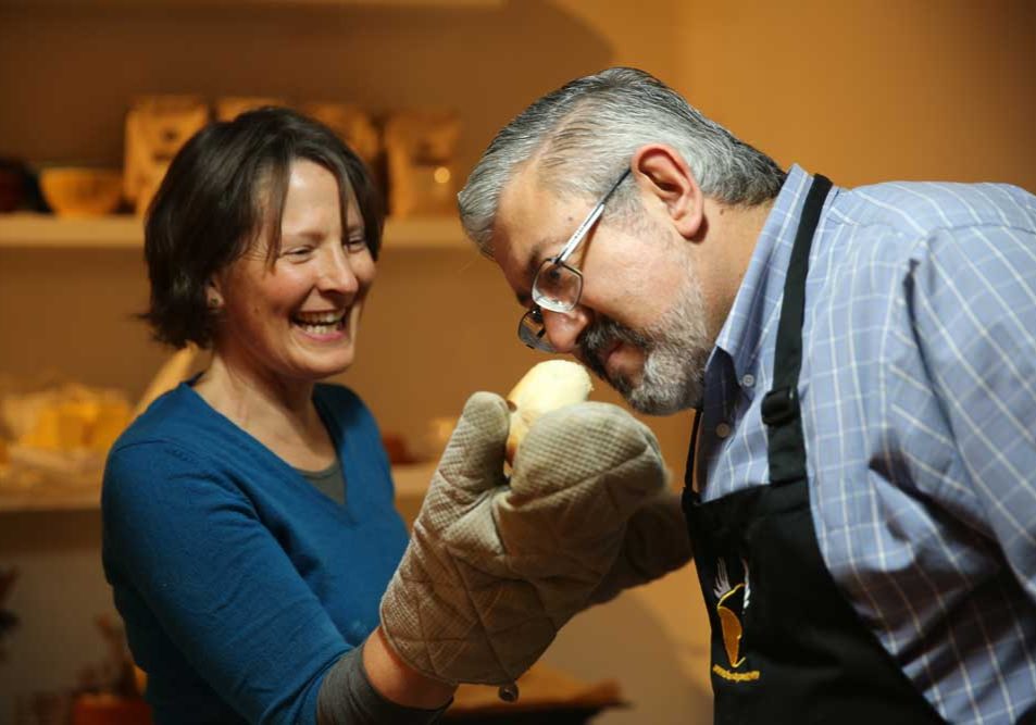 Learn to bake bread with Jane Mason