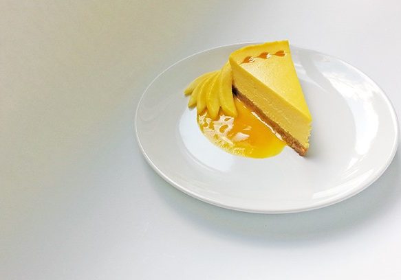 Mango Ginger Cheesecake