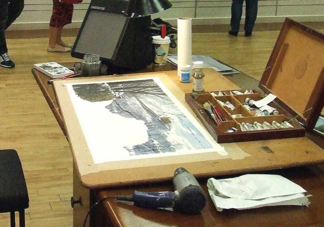 painting winter geoff butterworth