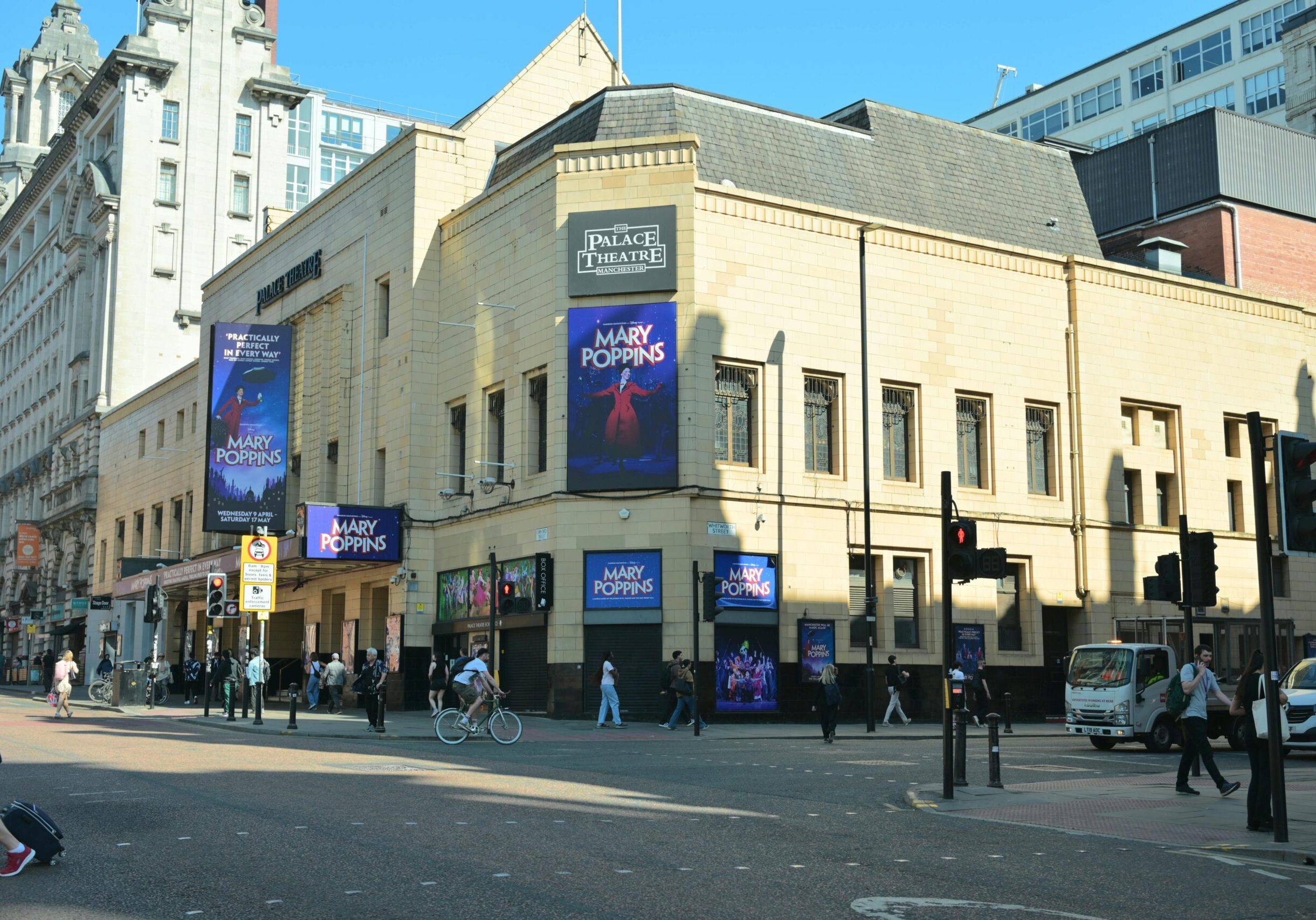 Manchester Palace Theatre