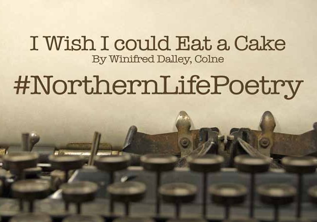 poetry I wish I could Eat a Cake