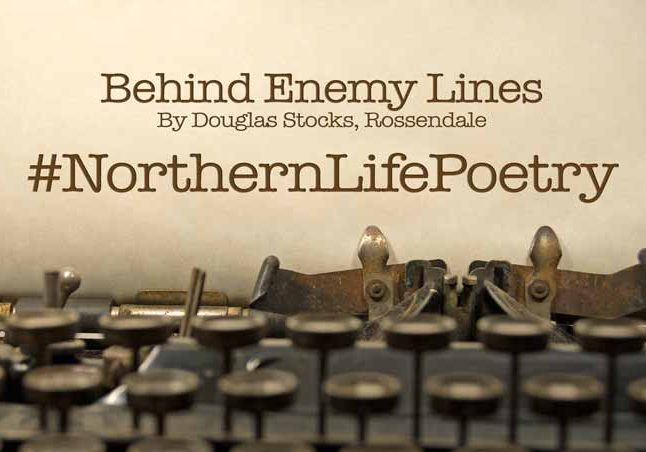 poetry behind enemy line