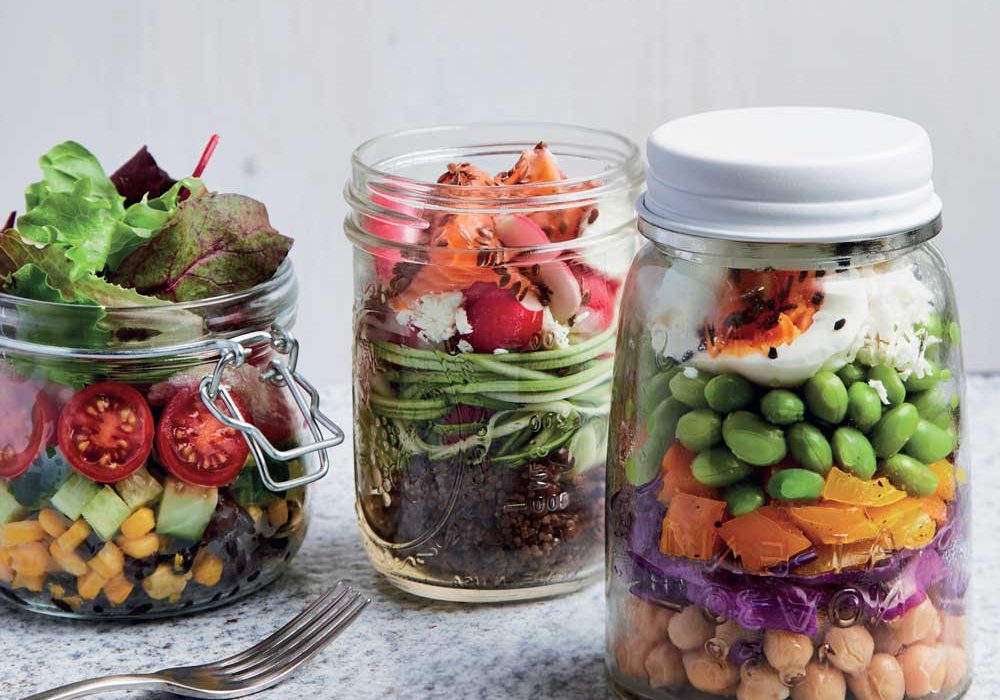 DIY salad jar shakers • Northern Life