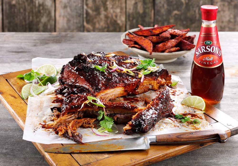 Jimmy Doherty - sticky ribs