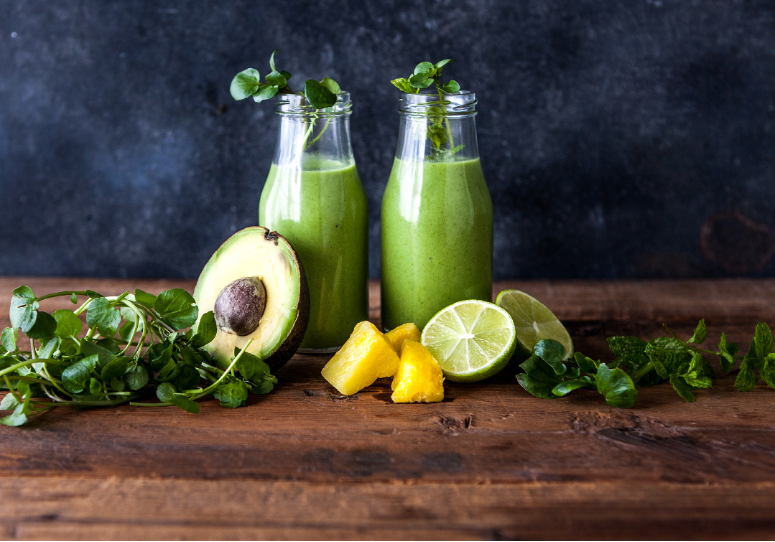Watercress, Avocado & Lime Smoothie