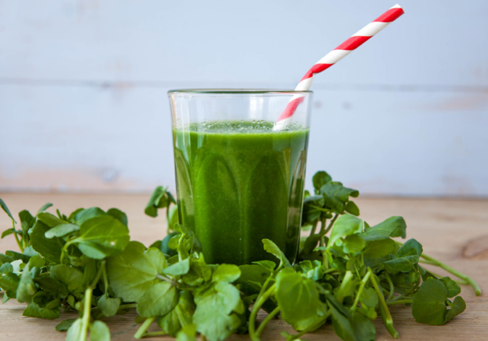 Watercress smoothie