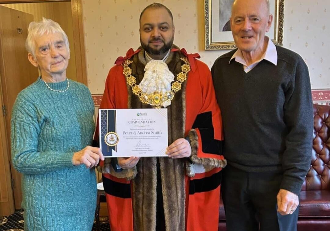 Mayor of Pendle